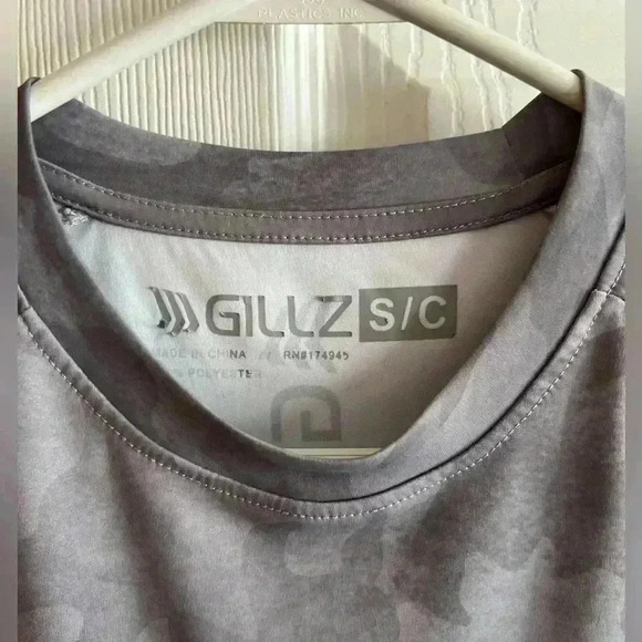 Gillz Men’s Contender Performance“TEK” UV Long Sleeve T-Shirt (2) - Picture 6 of 8